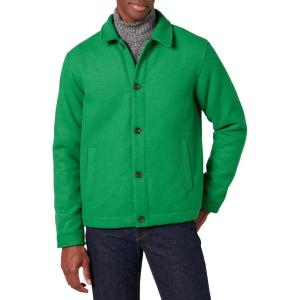imageAmazon Essentials Mens Wool Bomber Jacket Available in Big ampamp TallGreen