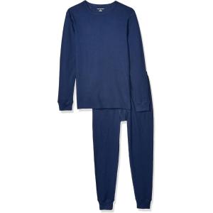 imageAmazon Essentials Thermal Long Johns Underwear Set for MenNavy