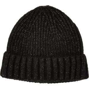 imageAmazon Essentials Unisex Adults Fisherman Ribbed BeanieBlack