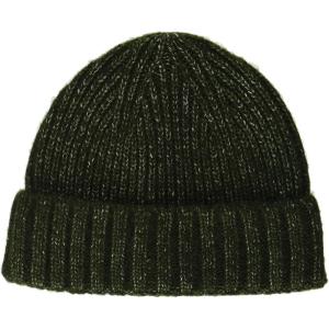 imageAmazon Essentials Unisex Adults Fisherman Ribbed BeanieDark Olive
