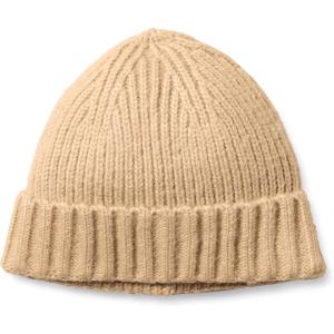 imageAmazon Essentials Unisex Adults Fisherman Ribbed BeanieKhaki Tan