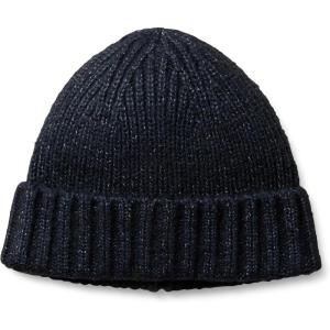 imageAmazon Essentials Unisex Adults Fisherman Ribbed BeanieNavy