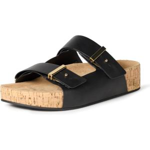 imageAmazon Essentials Womens Cork SandalsBlack