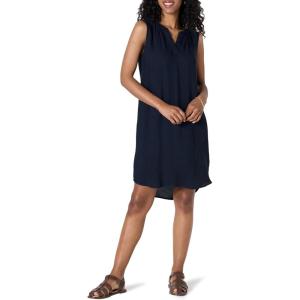 imageAmazon Essentials Womens Sleeveless Woven Shift DressNavy