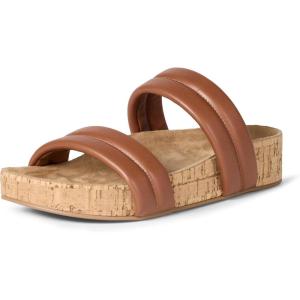 imageAmazon Essentials Womens Slide Cork SandalsTan