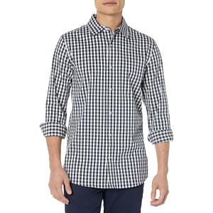 imageAmazon Essentials mens Aem20237f23White Gingham