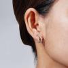 imageAmazon Essentials 14K Gold or Rhodium Plated Split HoopsRhodium