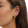 imageAmazon Essentials 14K Gold or Sterling Silver Plated Hoop SetYellow Gold