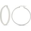 imageAmazon Essentials 14K Gold or Sterling Silver Plated Polished Dome HoopSilver