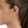 imageAmazon Essentials 14K Gold or Sterling Silver Plated Polished Dome HoopSilver