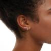 imageAmazon Essentials 14K Gold or Sterling Silver Stud ampamp Hoop SetSilver