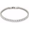 imageAmazon Essentials Cubic Zirconia Tennis Bracelet for Women 75Silver