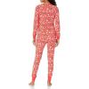 imageAmazon Essentials Disney  Marvel  Star Wars Womens SnugFit Cotton Pajama Sleepwear Sets  Discontinued ColorsStar Wars Holiday  Womens Snugfit