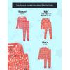 imageAmazon Essentials Disney  Marvel  Star Wars Womens SnugFit Cotton Pajama Sleepwear Sets  Discontinued ColorsStar Wars Holiday  Womens Snugfit
