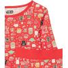 imageAmazon Essentials Disney  Marvel  Star Wars Womens SnugFit Cotton Pajama Sleepwear Sets  Discontinued ColorsStar Wars Holiday  Womens Snugfit