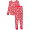 imageAmazon Essentials Disney  Marvel  Star Wars Womens SnugFit Cotton Pajama Sleepwear Sets  Discontinued ColorsStar Wars Holiday  Womens Snugfit