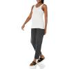 imageAmazon Essentials Maternity Tank Tops for Women Comfortable and Stylish Basics Pack of 2BeigeBlack