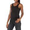 imageAmazon Essentials Maternity Tank Tops for Women Comfortable and Stylish Basics Pack of 2Black