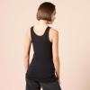 imageAmazon Essentials Maternity Tank Tops for Women Comfortable and Stylish Basics Pack of 2BlackDark Chestnut Brown