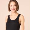 imageAmazon Essentials Maternity Tank Tops for Women Comfortable and Stylish Basics Pack of 2BlackDark Chestnut Brown