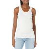 imageAmazon Essentials Maternity Tank Tops for Women Comfortable and Stylish Basics Pack of 2Ivory
