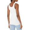 imageAmazon Essentials Maternity Tank Tops for Women Comfortable and Stylish Basics Pack of 2Ivory