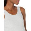 imageAmazon Essentials Maternity Tank Tops for Women Comfortable and Stylish Basics Pack of 2IvoryLight Grey Heather