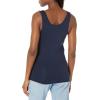 imageAmazon Essentials Maternity Tank Tops for Women Comfortable and Stylish Basics Pack of 2IvoryNavy