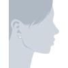 imageAmazon Essentials Plated Sterling Silver Cubic Zirconia Stud Earrings Round ampamp PrincessWhitePlatinum
