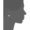imageAmazon Essentials Plated Sterling Silver Polished Ball Stud Earrings  previously Amazon CollectionSilver