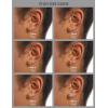imageAmazon Essentials Plated Sterling Silver Polished Ball Stud Earrings  previously Amazon CollectionSilver