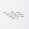 imageAmazon Essentials Plated Sterling Silver Polished Ball Stud Earrings  previously Amazon CollectionSilver