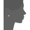 imageAmazon Essentials Plated Sterling Silver Polished Ball Stud Earrings  previously Amazon CollectionYellow Gold