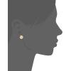 imageAmazon Essentials Plated Sterling Silver Polished Ball Stud Earrings  previously Amazon CollectionYellow Gold