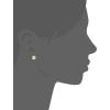 imageAmazon Essentials Plated Sterling Silver Polished Ball Stud Earrings  previously Amazon CollectionYellow Gold