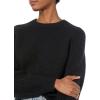 imageAmazon Essentials Ribbed Long Sleeve Sweaters for Women CrewneckBlack