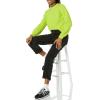imageAmazon Essentials Ribbed Long Sleeve Sweaters for Women CrewneckLime Green
