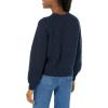 imageAmazon Essentials Ribbed Long Sleeve Sweaters for Women CrewneckNavy