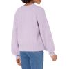 imageAmazon Essentials Ribbed Long Sleeve Sweaters for Women CrewneckPastel Lilac
