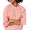 imageAmazon Essentials Ribbed Long Sleeve Sweaters for Women CrewneckPeach