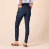imageAmazon Essentials Skinny Jeans for Women High Waist Stretchy DenimDark Wash