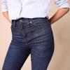 imageAmazon Essentials Skinny Jeans for Women High Waist Stretchy DenimDark Wash