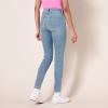 imageAmazon Essentials Skinny Jeans for Women High Waist Stretchy DenimLight Wash