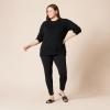 imageAmazon Essentials Soft Leggings for WomenBlack
