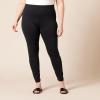 imageAmazon Essentials Soft Leggings for WomenBlack