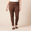 imageAmazon Essentials Soft Leggings for WomenDeep Brown