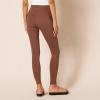 imageAmazon Essentials Soft Leggings for WomenDeep Brown