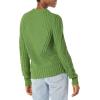imageAmazon Essentials Womens 100 Cotton Crewneck Cable SweaterGreen