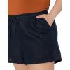 imageAmazon Essentials Womens 5quot Inseam Drawstring Linen Blend Shorts Available in Plus SizeBlack