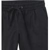 imageAmazon Essentials Womens 5quot Inseam Drawstring Linen Blend Shorts Available in Plus SizeBlack